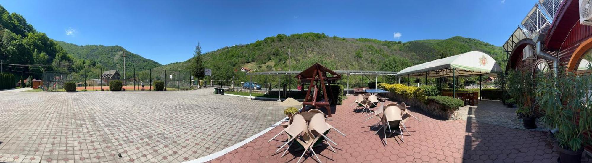 Podul Cetatii Hotel Sebesel Exterior photo