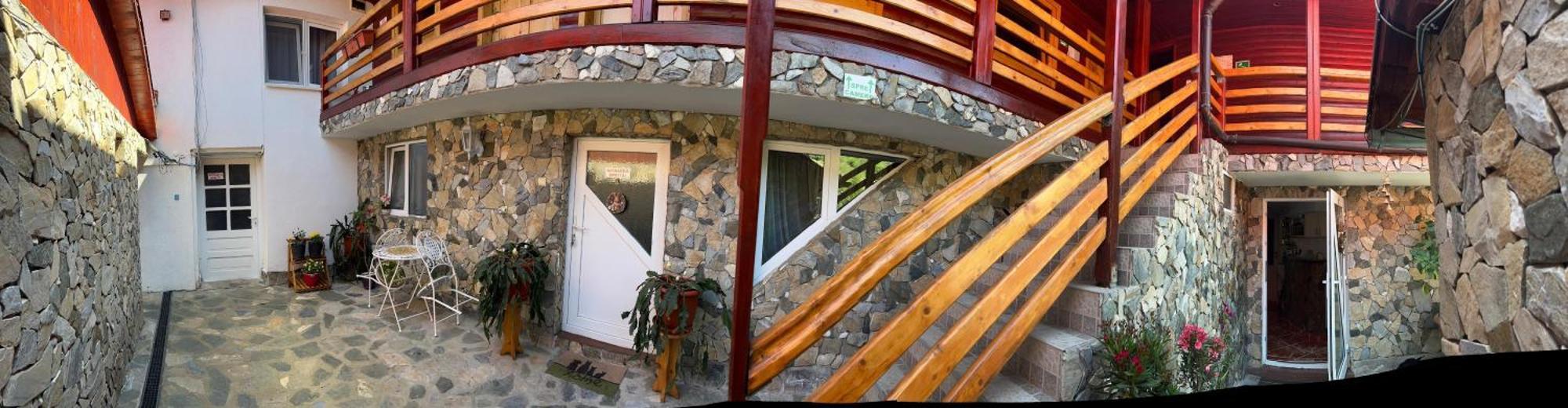 Podul Cetatii Hotel Sebesel Exterior photo