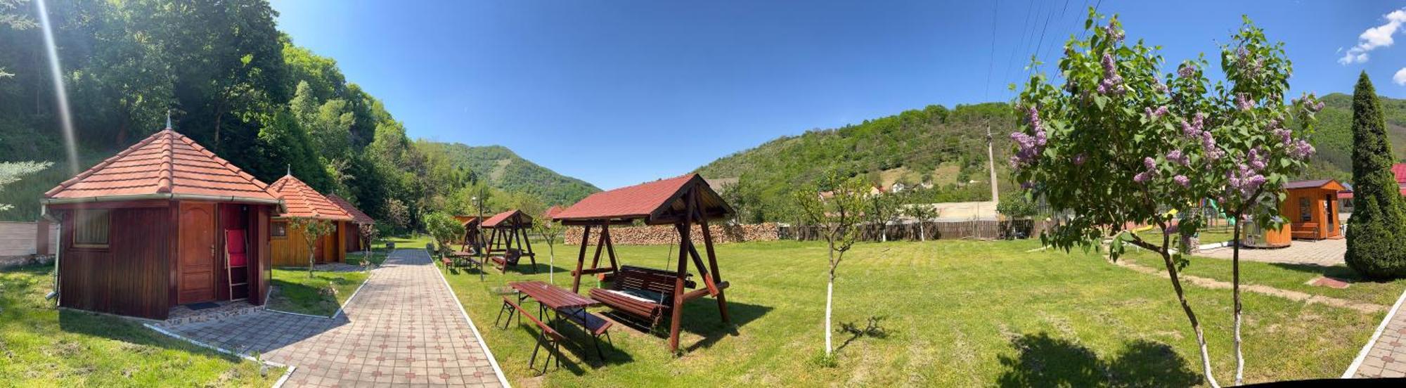 Podul Cetatii Hotel Sebesel Exterior photo