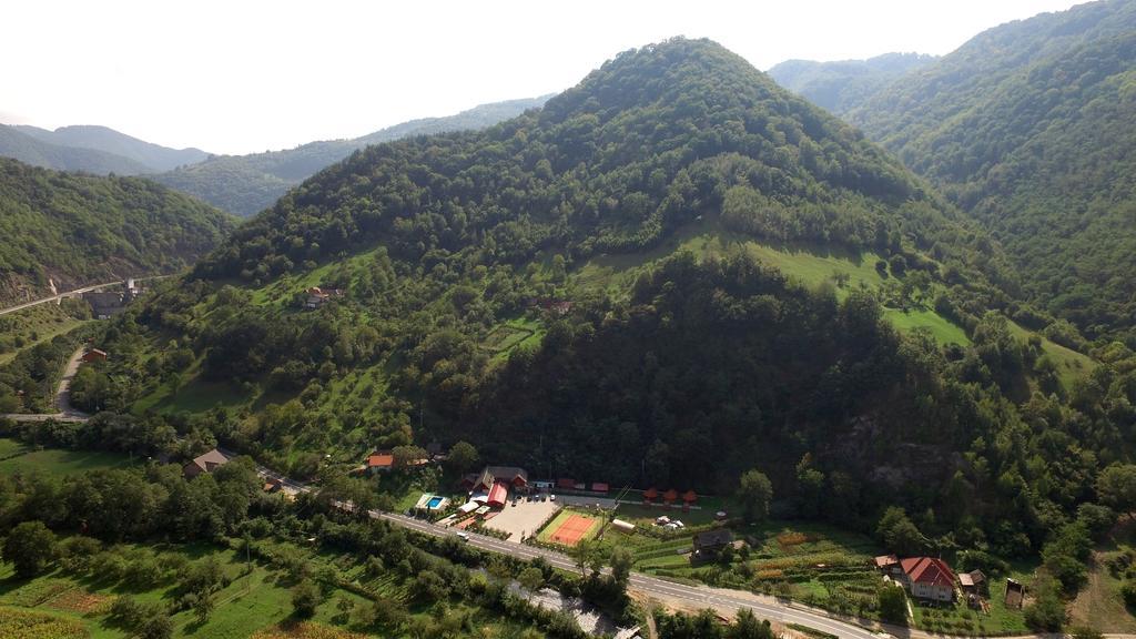 Podul Cetatii Hotel Sebesel Exterior photo
